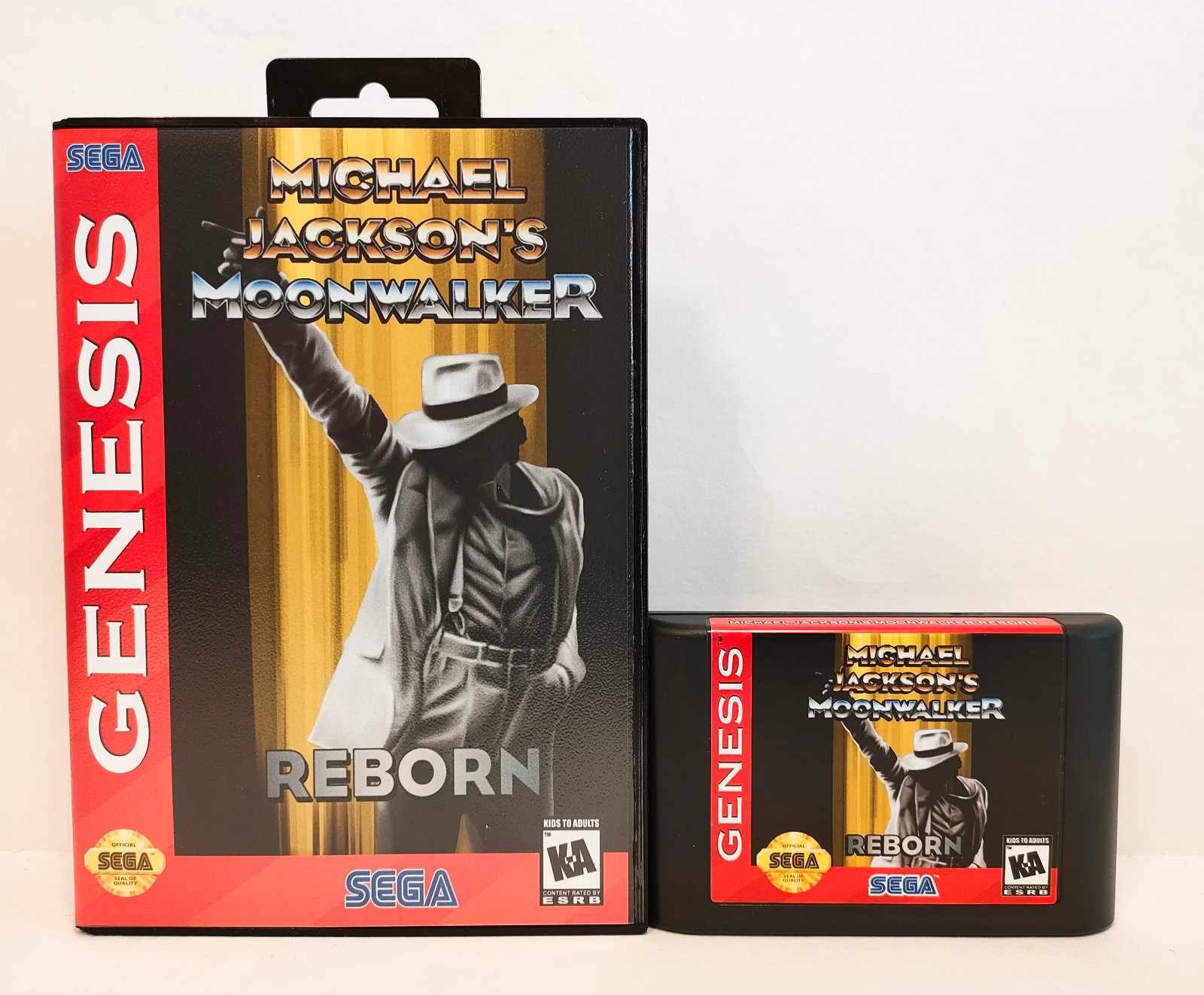 Michael Jackson’s Moonwalker Reborn for Sega Genesis/Mega Drive