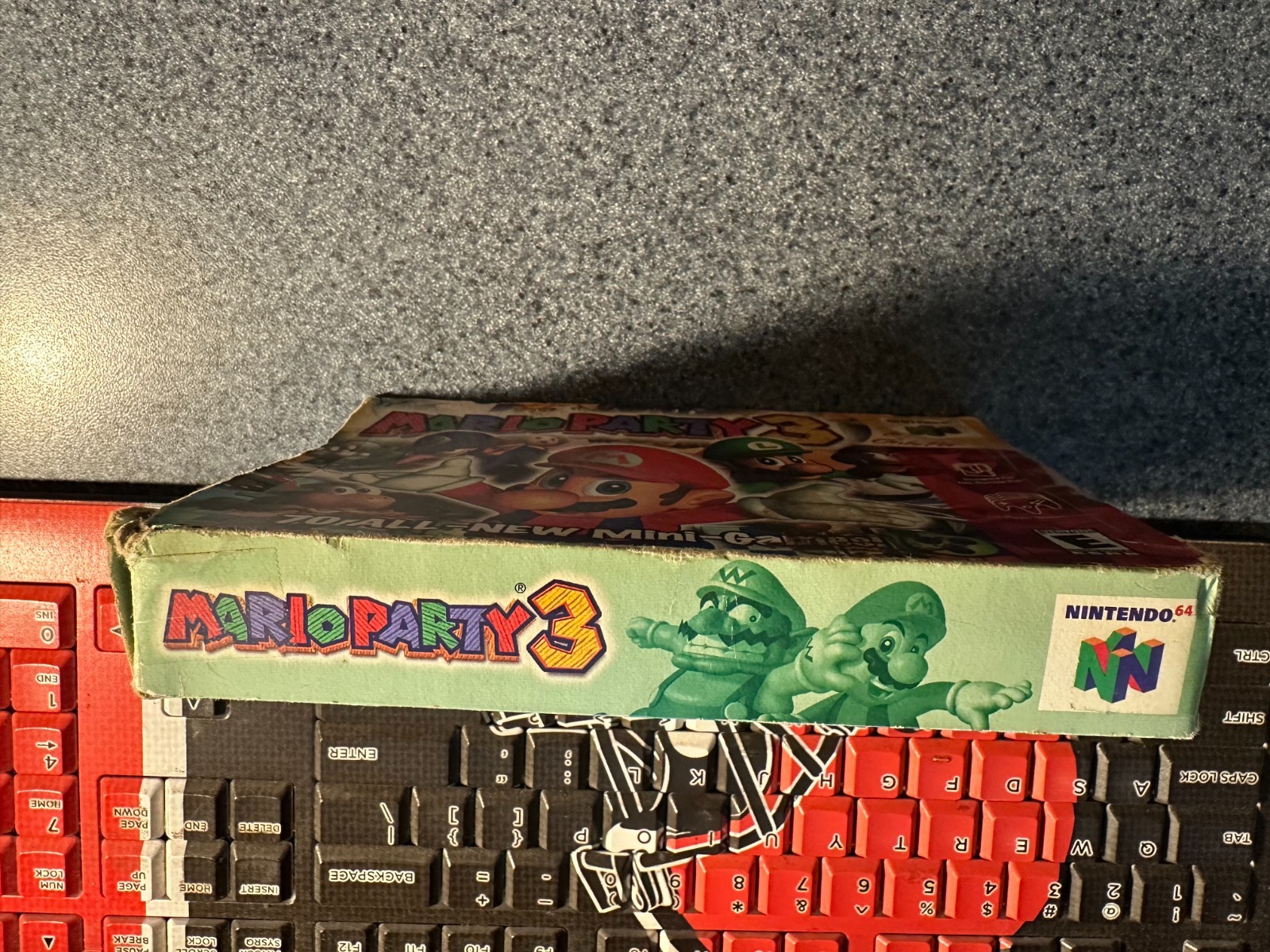 Mario Party 3 with Box for Nintendo 64 (N64)