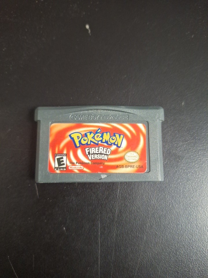 Pokemon: FireRed Version (Nintendo Game Boy Advance, 2004) Free Shipping