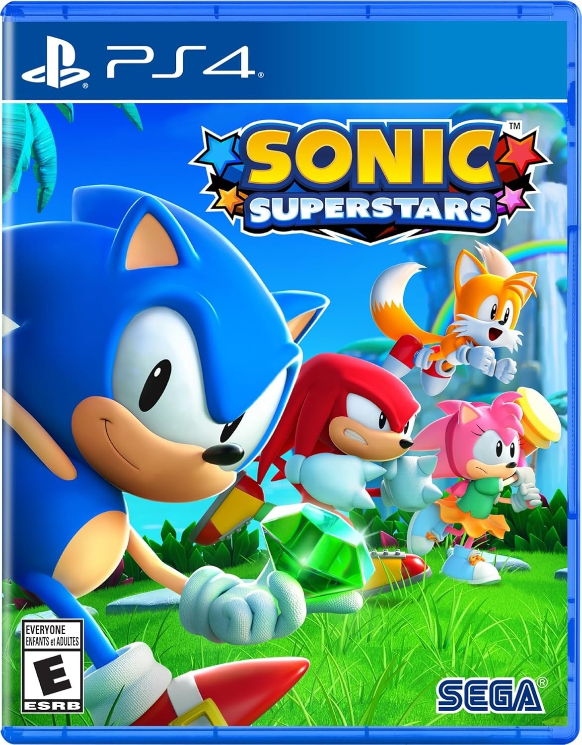 Sonic Superstars – Sony PlayStation 4 – Brand New
