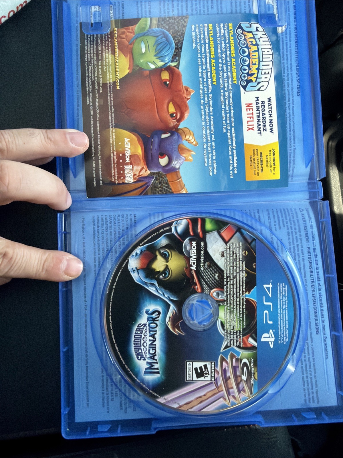 Skylanders Imaginators CIB (Sony PlayStation 4, 2016) Tested & Working