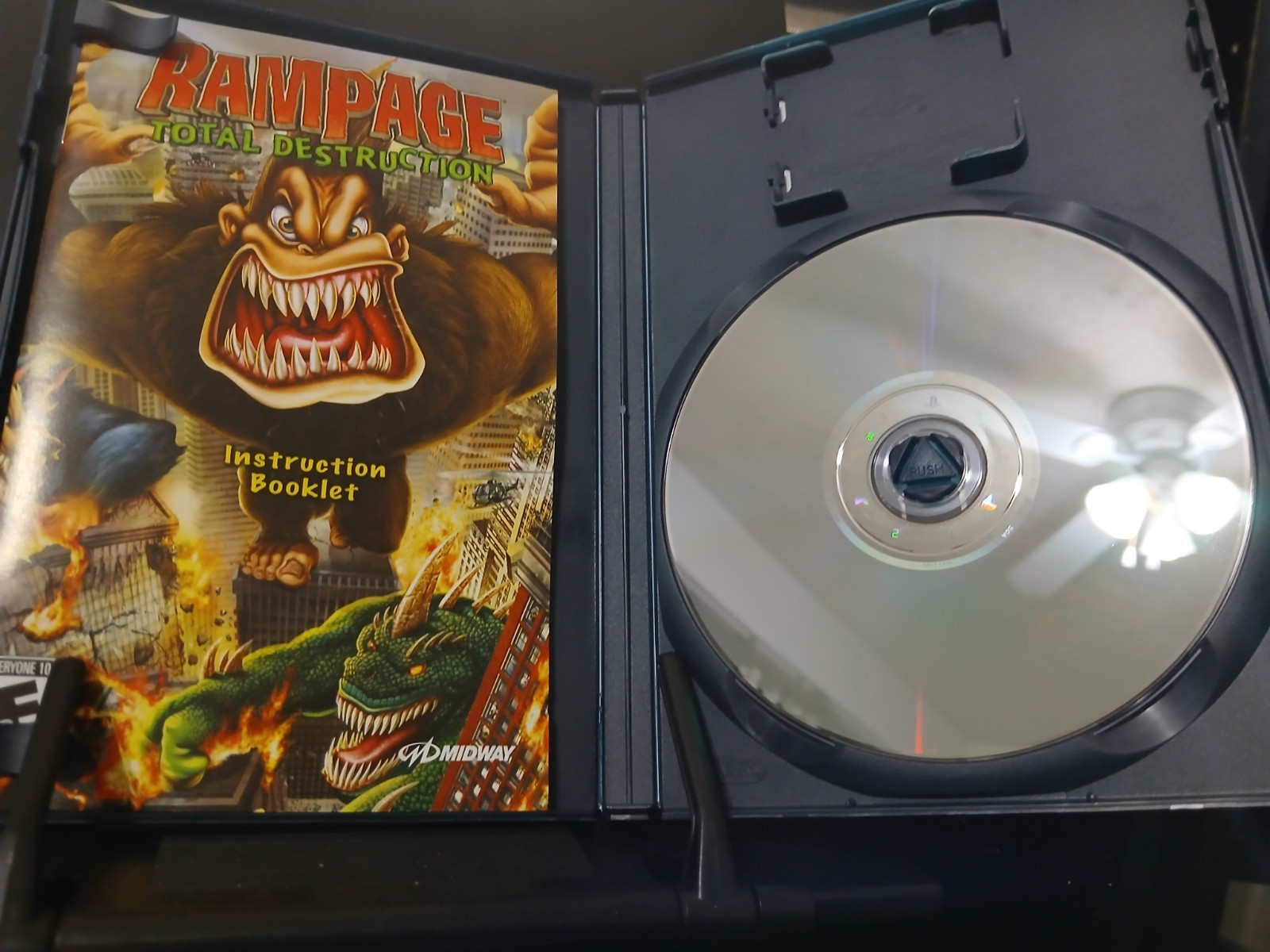 Rampage Total Destruction – Sony Playstation 2 PS2 Excellent Cond.