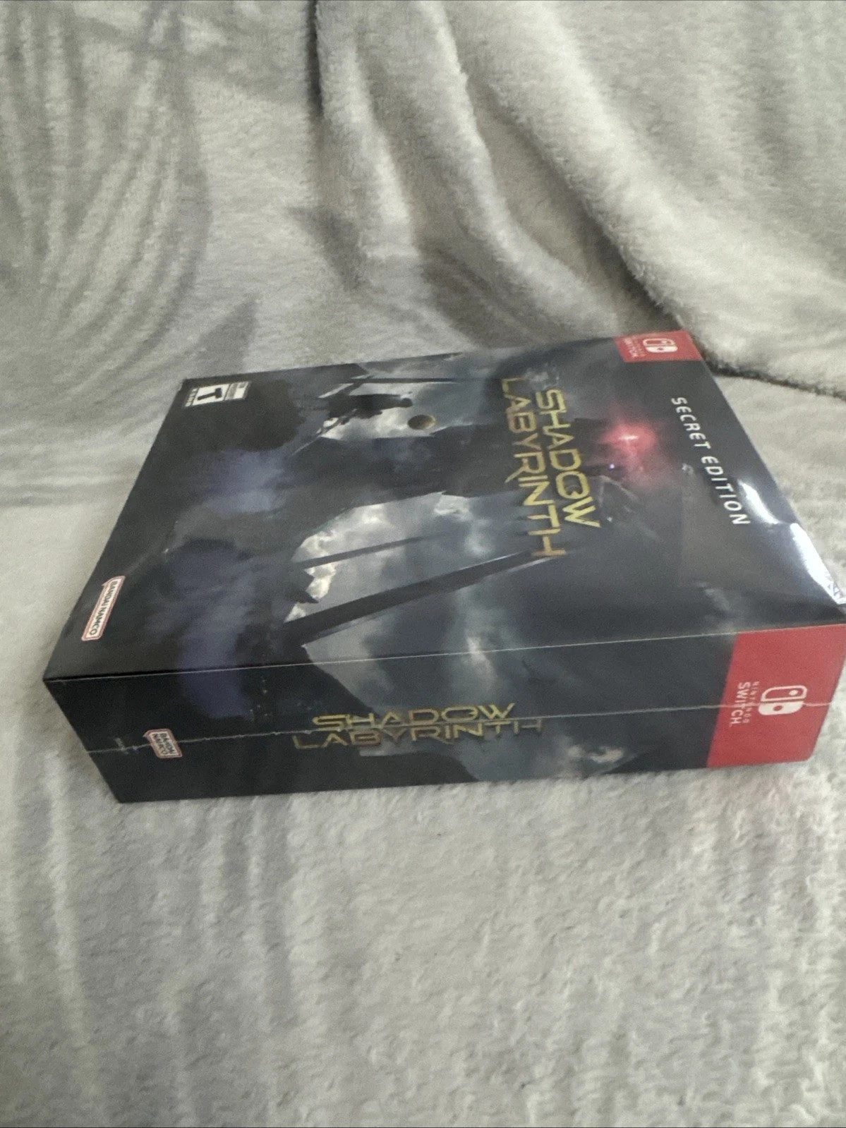 Shadow Labyrinth Collector’s Edition Nintendo Switch w/ Physical Disc New
