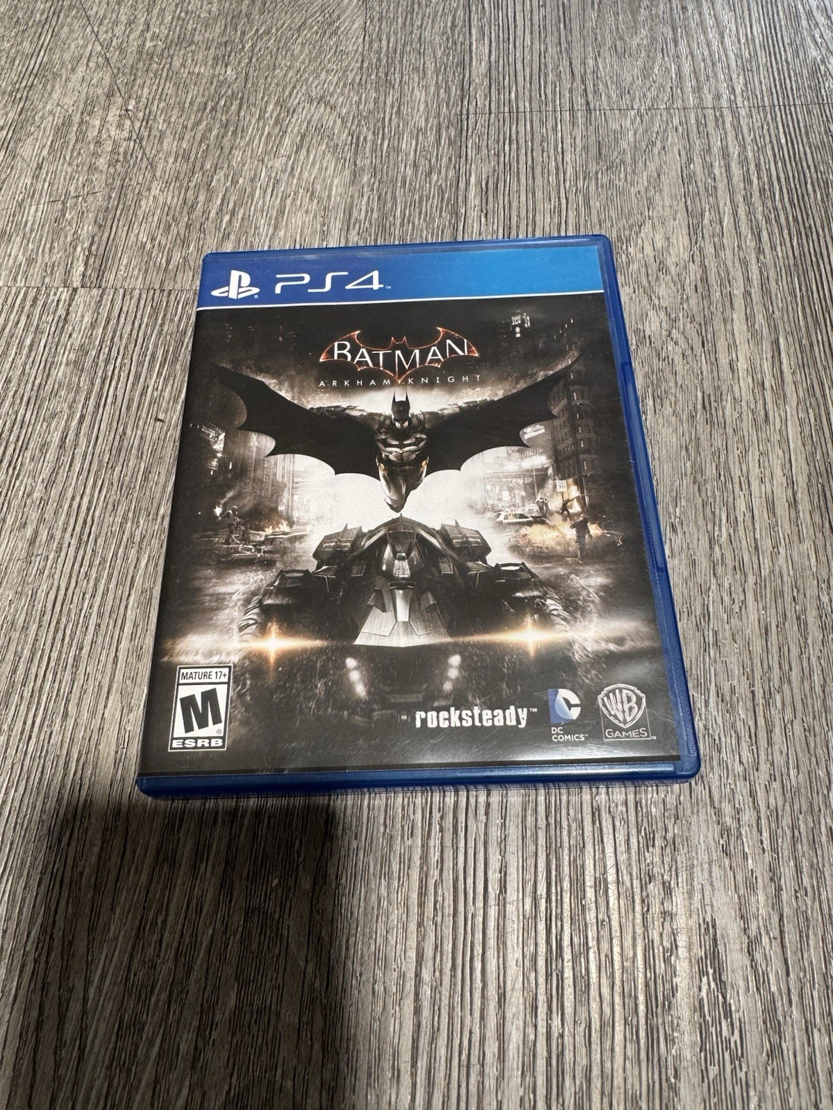 Batman: Arkham Knight (PlayStation 4, PS4) VG Tested