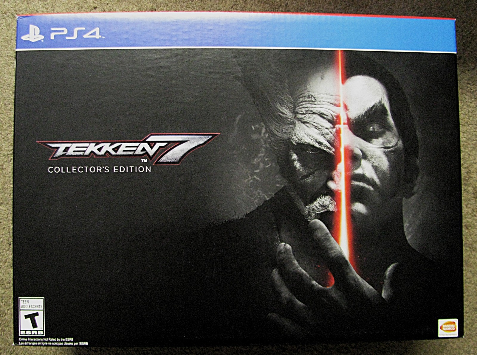 Perfect New! Factory Sealed ‘TEKKEN 7 Collector’s Edition PS4, Never Opened