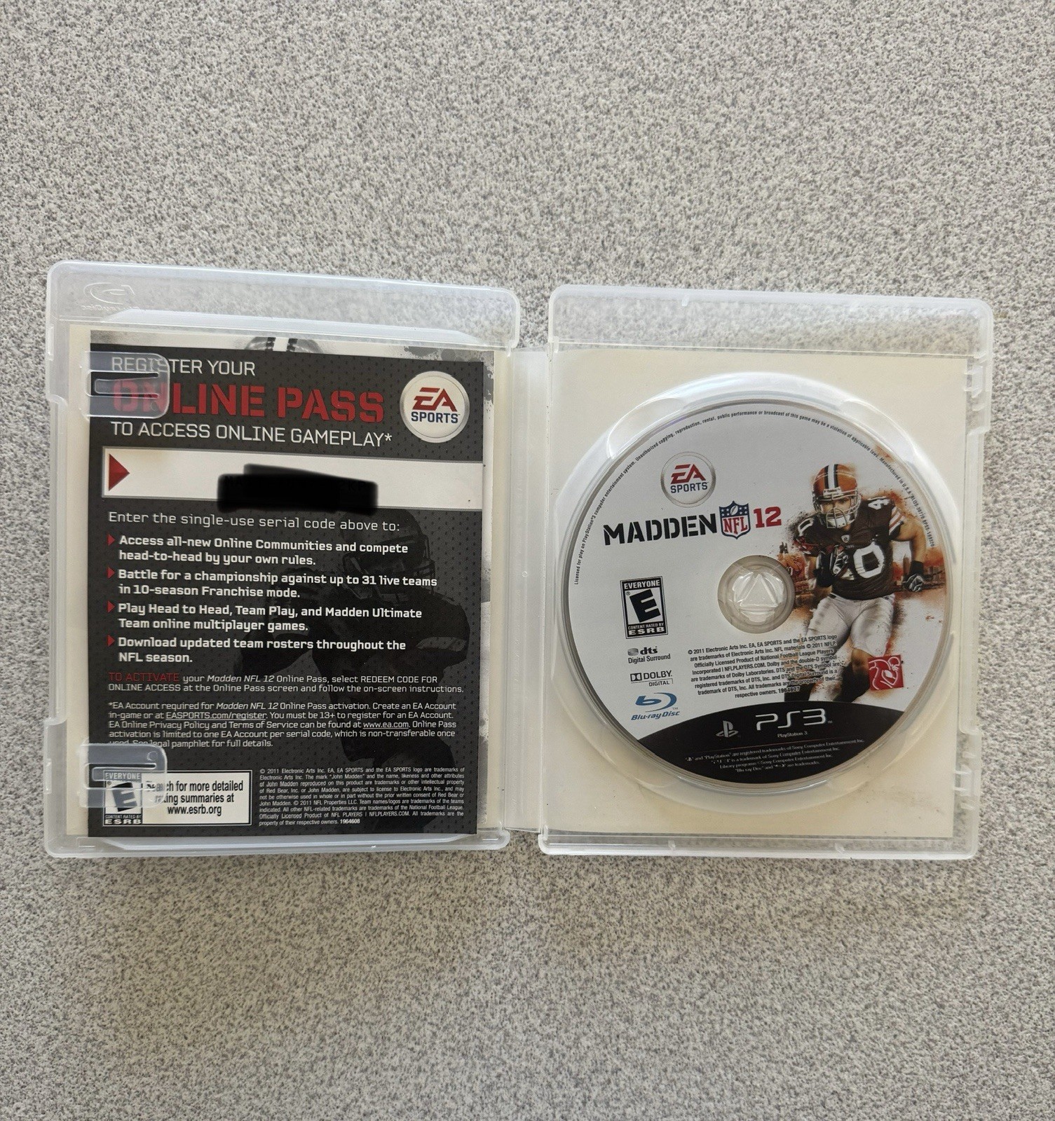 Madden NFL 12 (PS3)