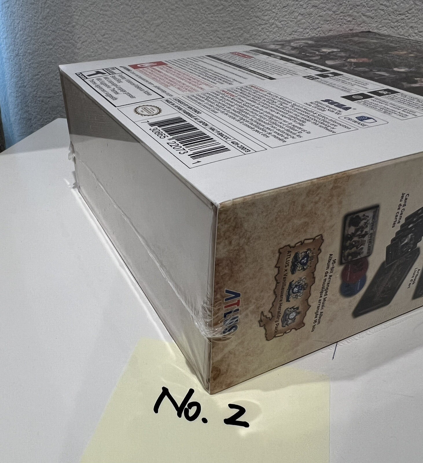 Unicorn Overlord Collector’s Edition(NintendoSwitch) [NEW,SEALED]-Read Desc-No.2