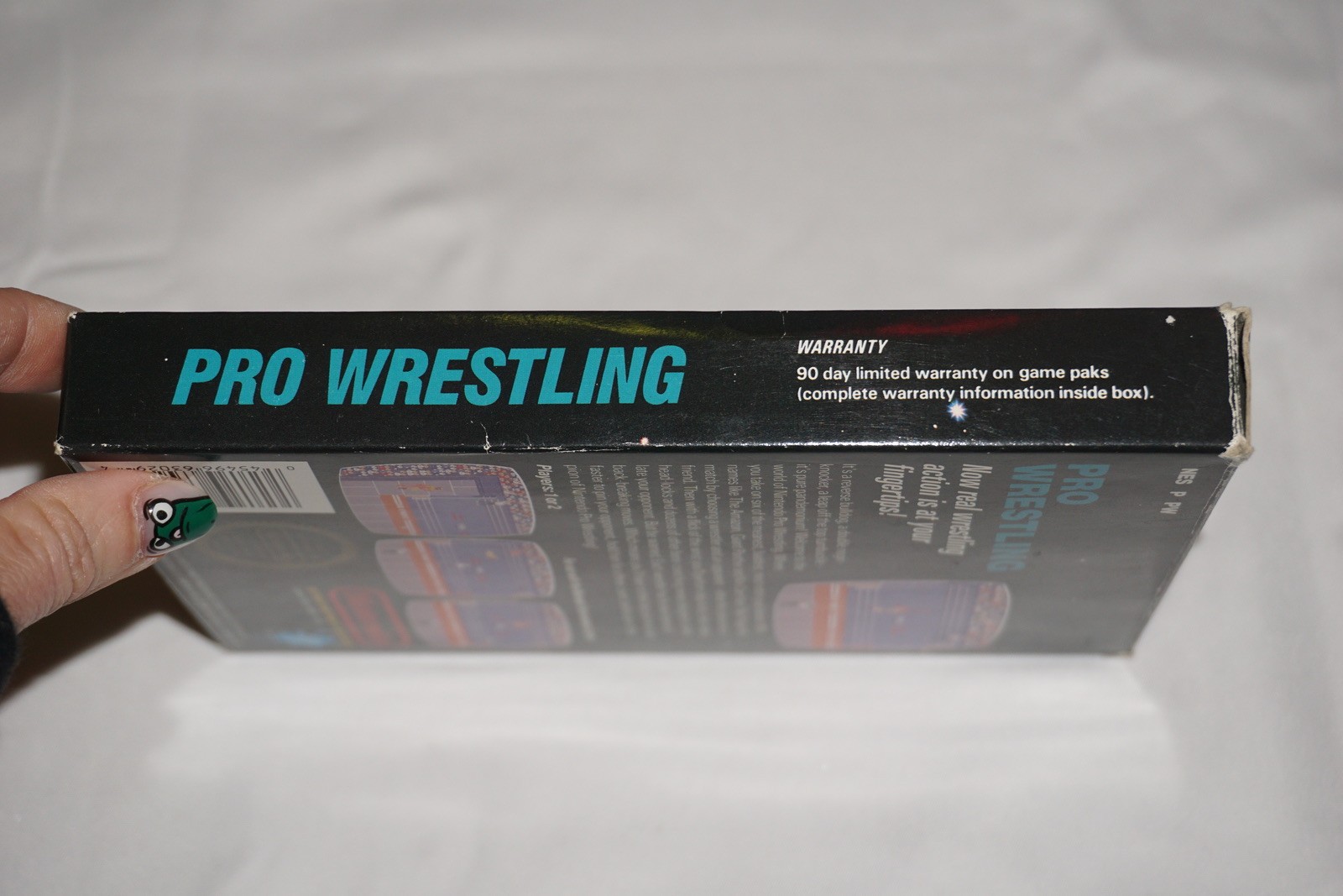 Pro Wrestling (Nintendo NES) Complete in Box CIB