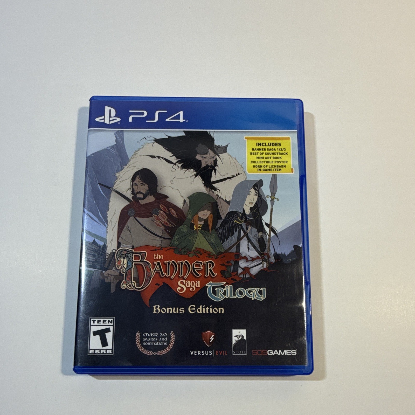 The Banner Saga Trilogy – Bonus Edition – Sony PlayStation 4