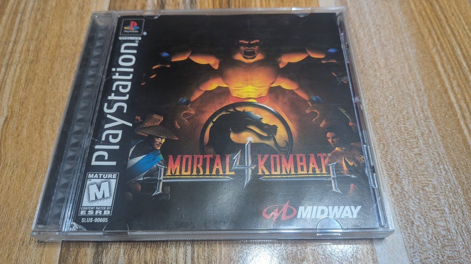 Mortal Kombat 4 – Playstation – Sony PS1 – CIB – Complete – Tested & Guaranteed