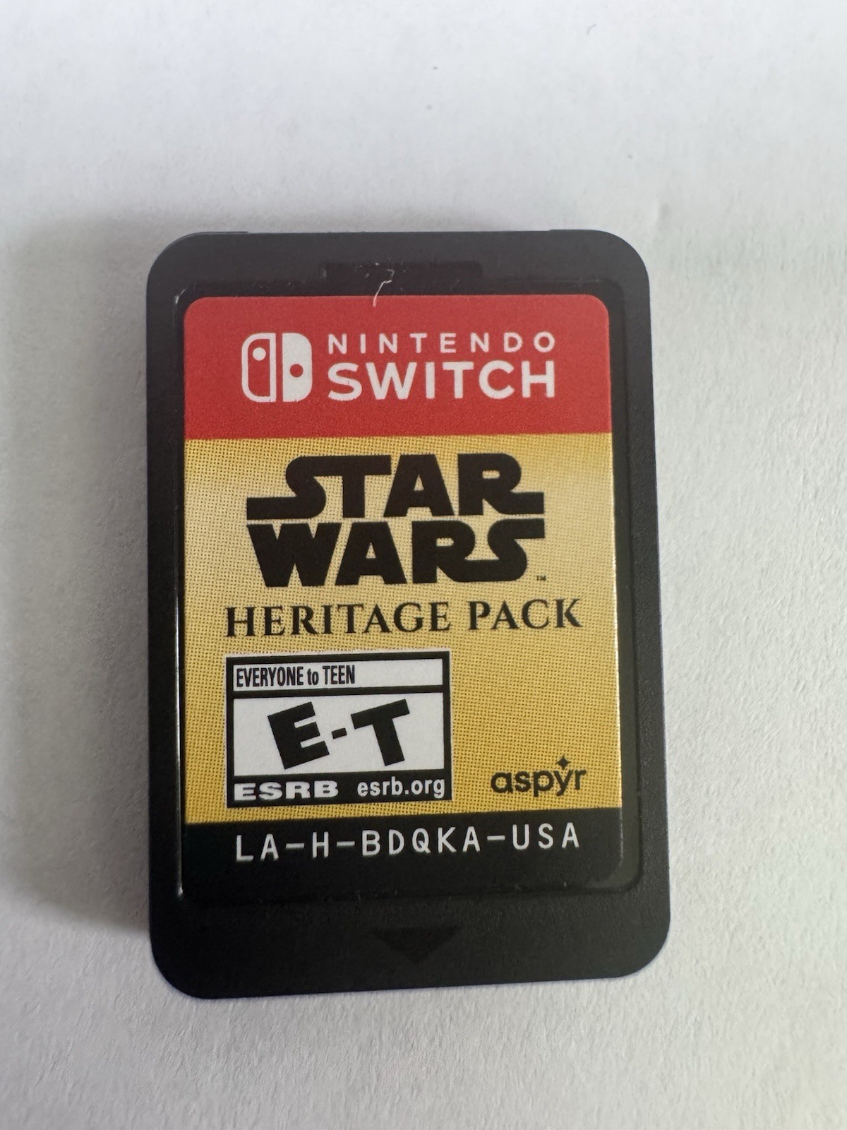 Star Wars: Heritage Pack (Nintendo Switch, 2023) Cartridge Only