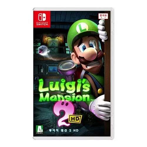 Luigi’s Mansion 2 HD – Nintendo Switch