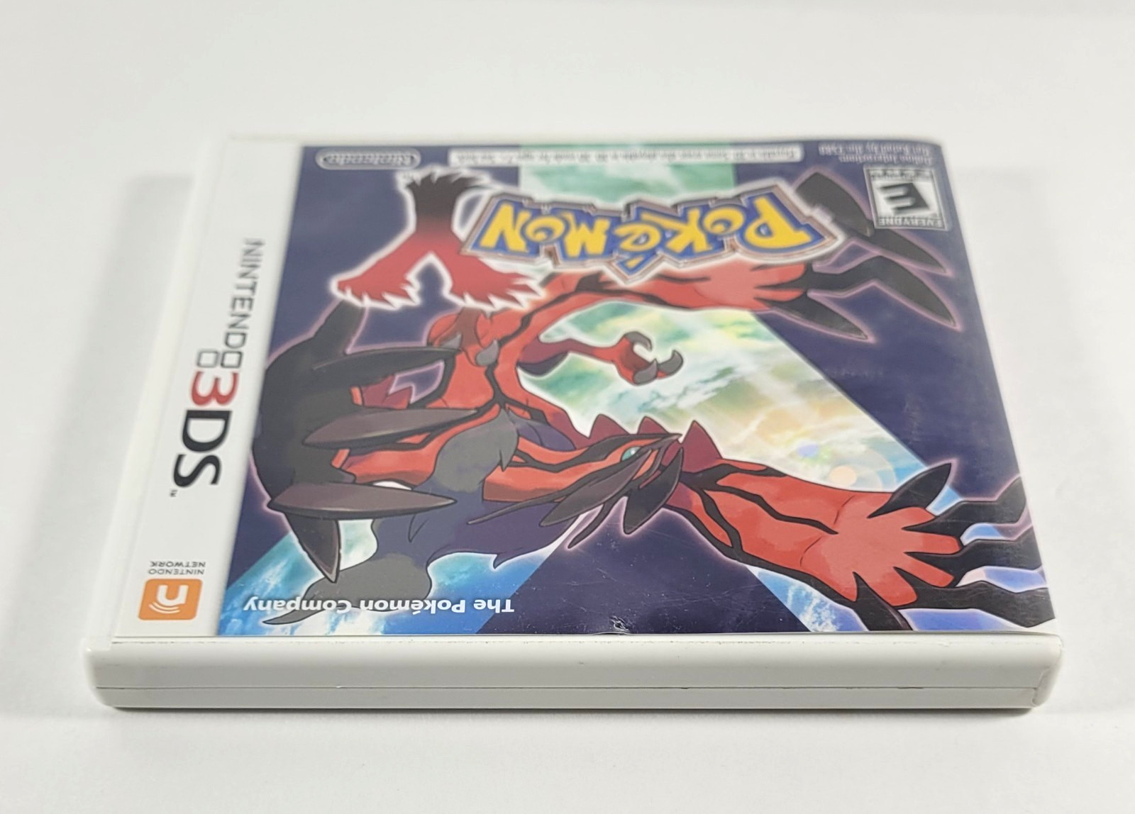 Pokémon Y Nintendo 3DS w/ Cartridge Manual and Inserts Tested & Works
