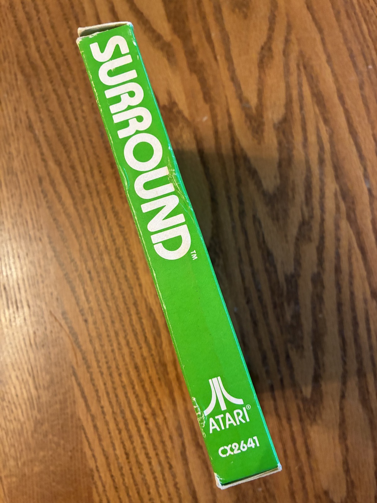 Surround (Atari 2600, 1978) CX2641 Complete In Box – Tested +FAST SHIPPING!