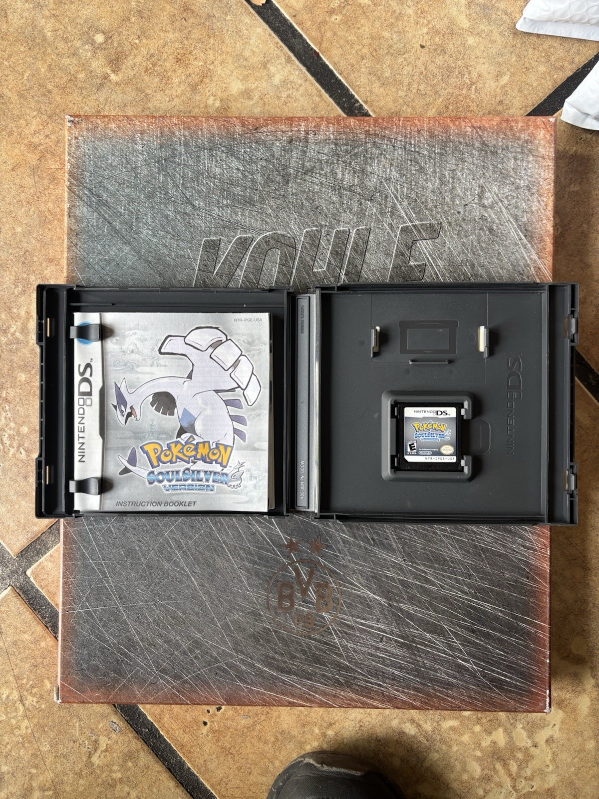 Pokemon: SoulSilver Version (Nintendo DS, 2010)