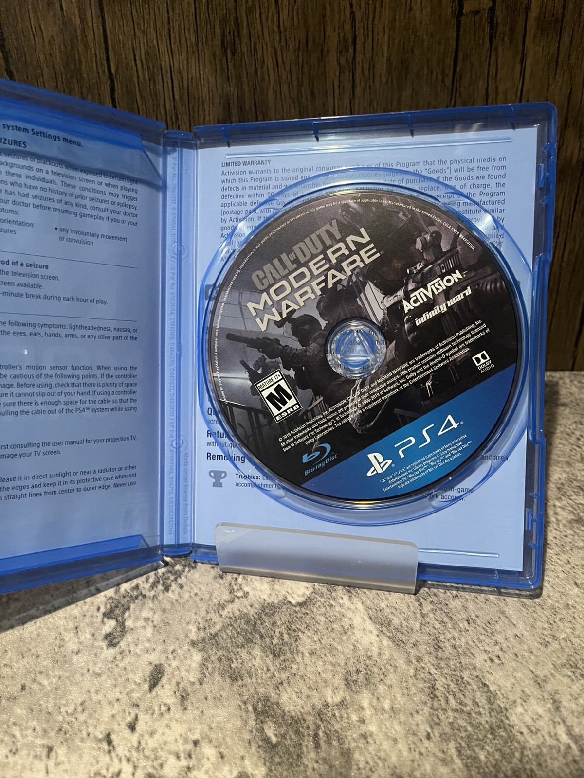 Call of Duty Modern Warfare (PS4) Tested! Free Shipping