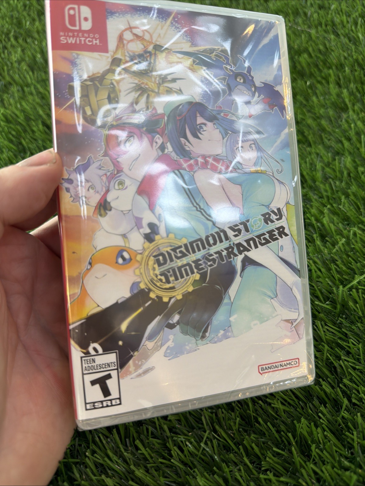 Digimon Story Time Stranger – Nintendo Switch