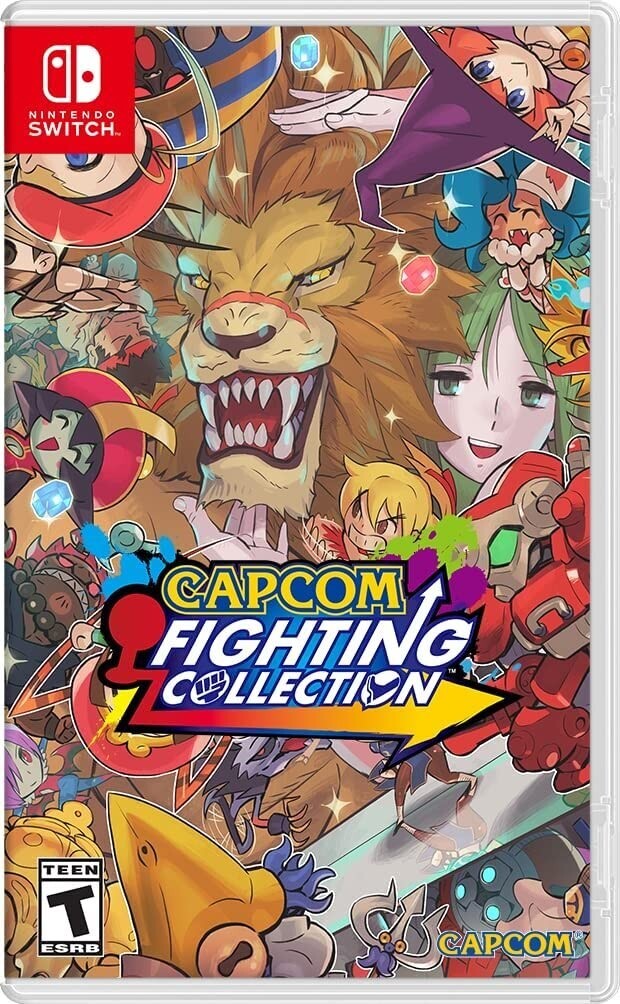Capcom Fighting Collection – Nintendo Switch