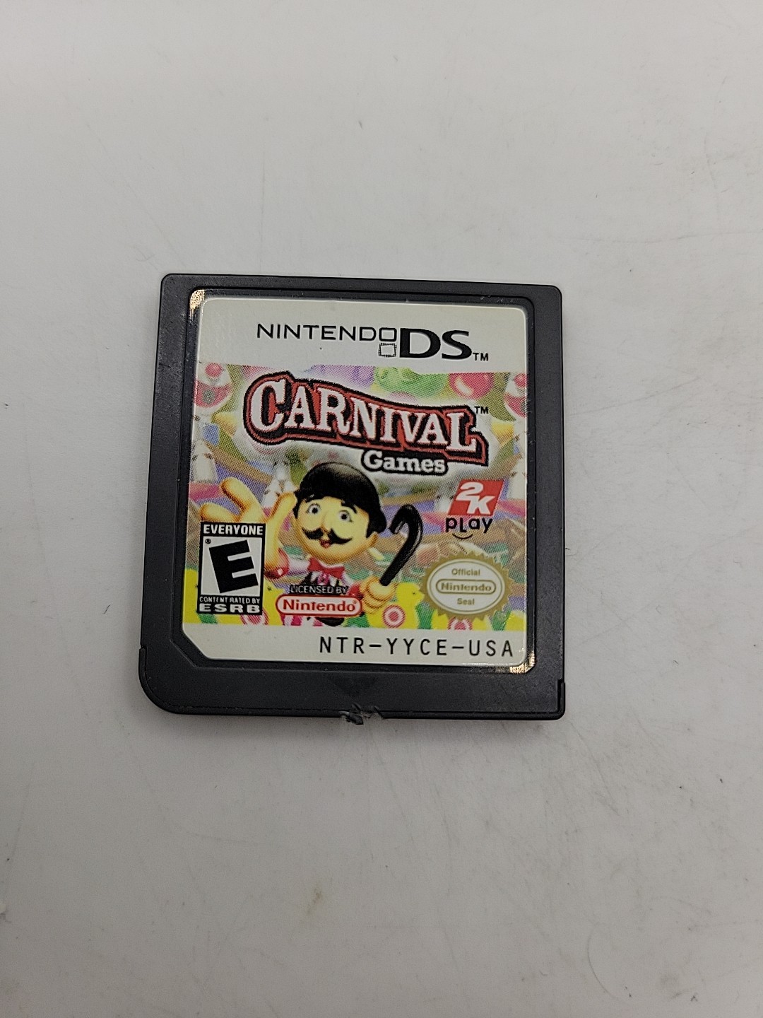 Carnival Games ( Nintendo DS ) – Loose Cartridge Only –