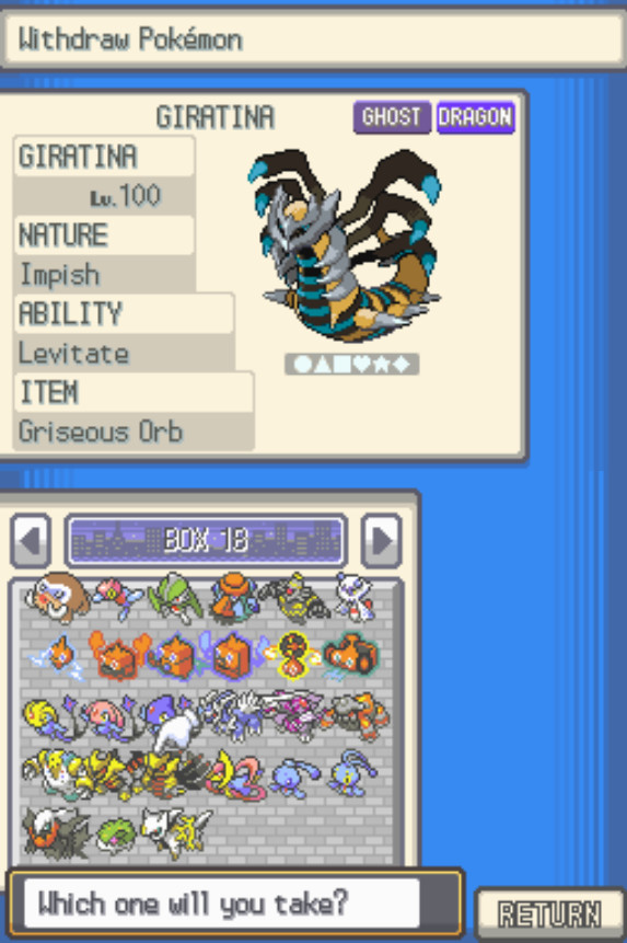 Authentic Unlocked Pokemon SoulSilver – All 493 Pokemon, Max Items and Money