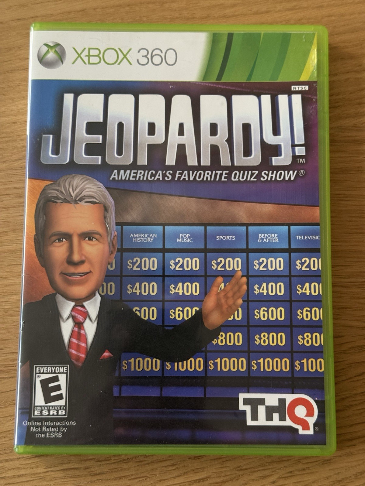 Jeopardy (Microsoft Xbox 360, 2012)
