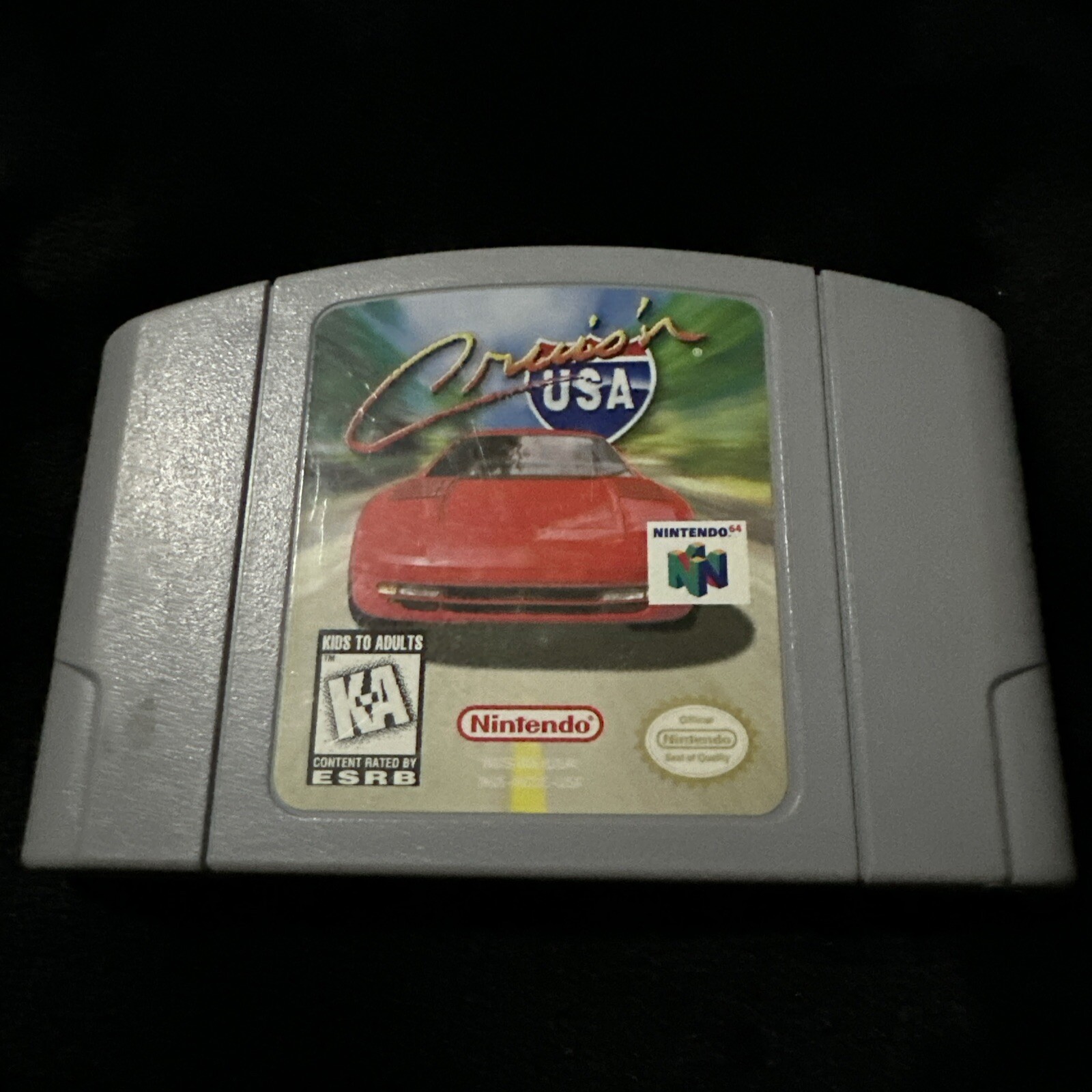 Cruis’n USA (Nintendo 64, 1996)