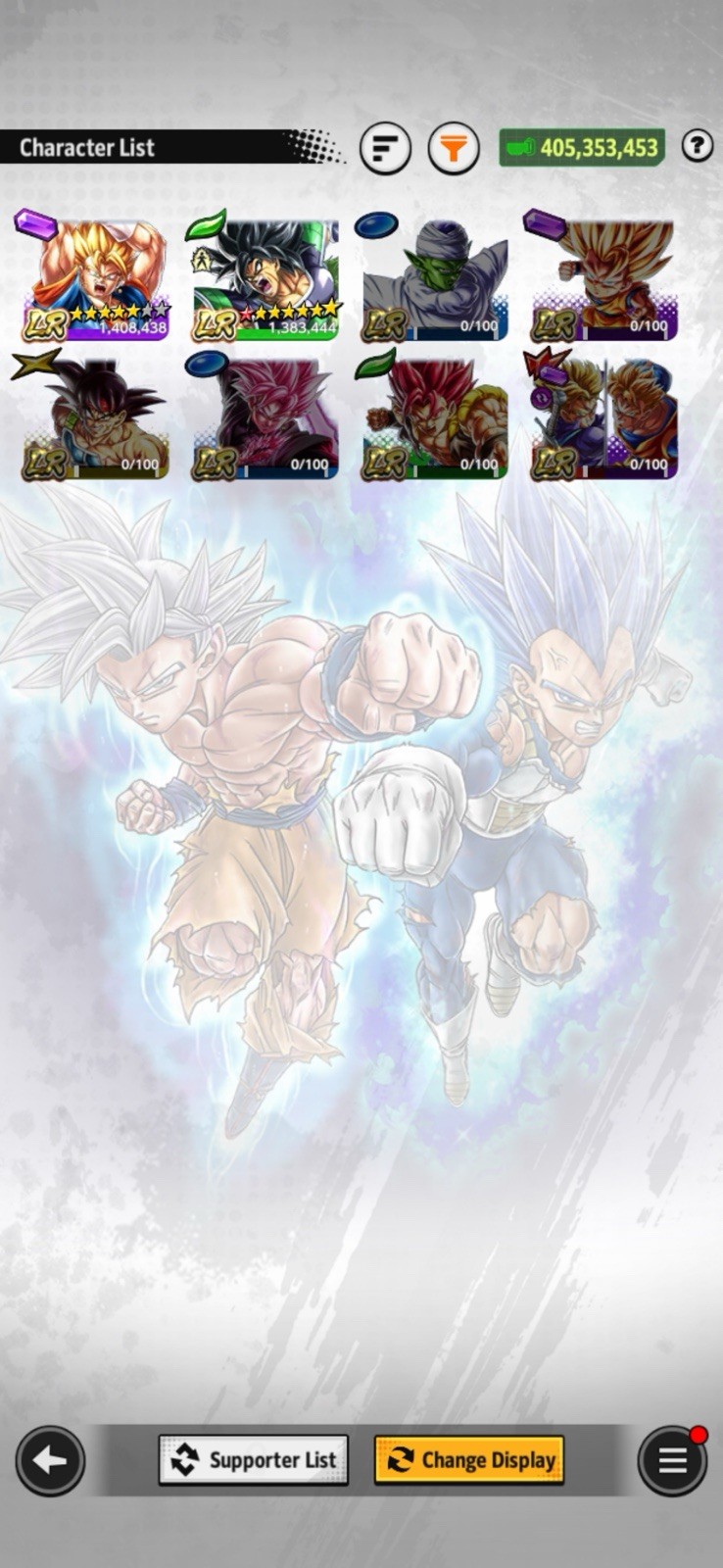 🔥 Selling Dragon Ball Legends Account–Lv 330 | 16 Ultras | 2 Legends | 72 LFs!