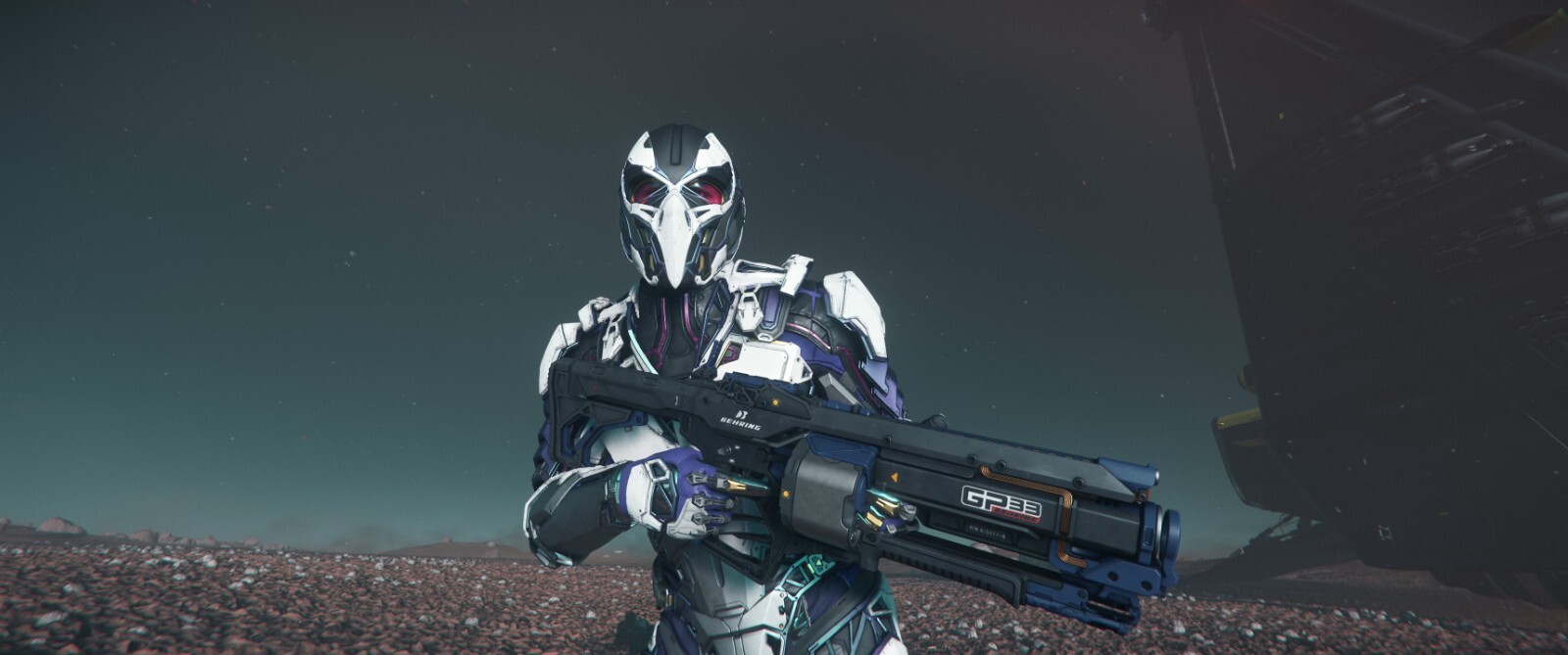 Star Citizen GP-33 MOD “Ashfall” Grenade Launcher Star Citizen Gun