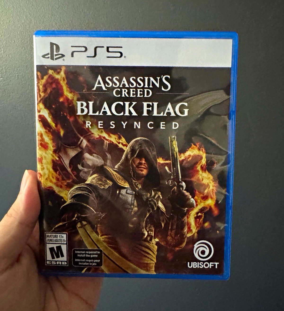 Ubisoft Assassin’s Creed Black Flag Resynced PS5 Deluxe Box, Regular Game