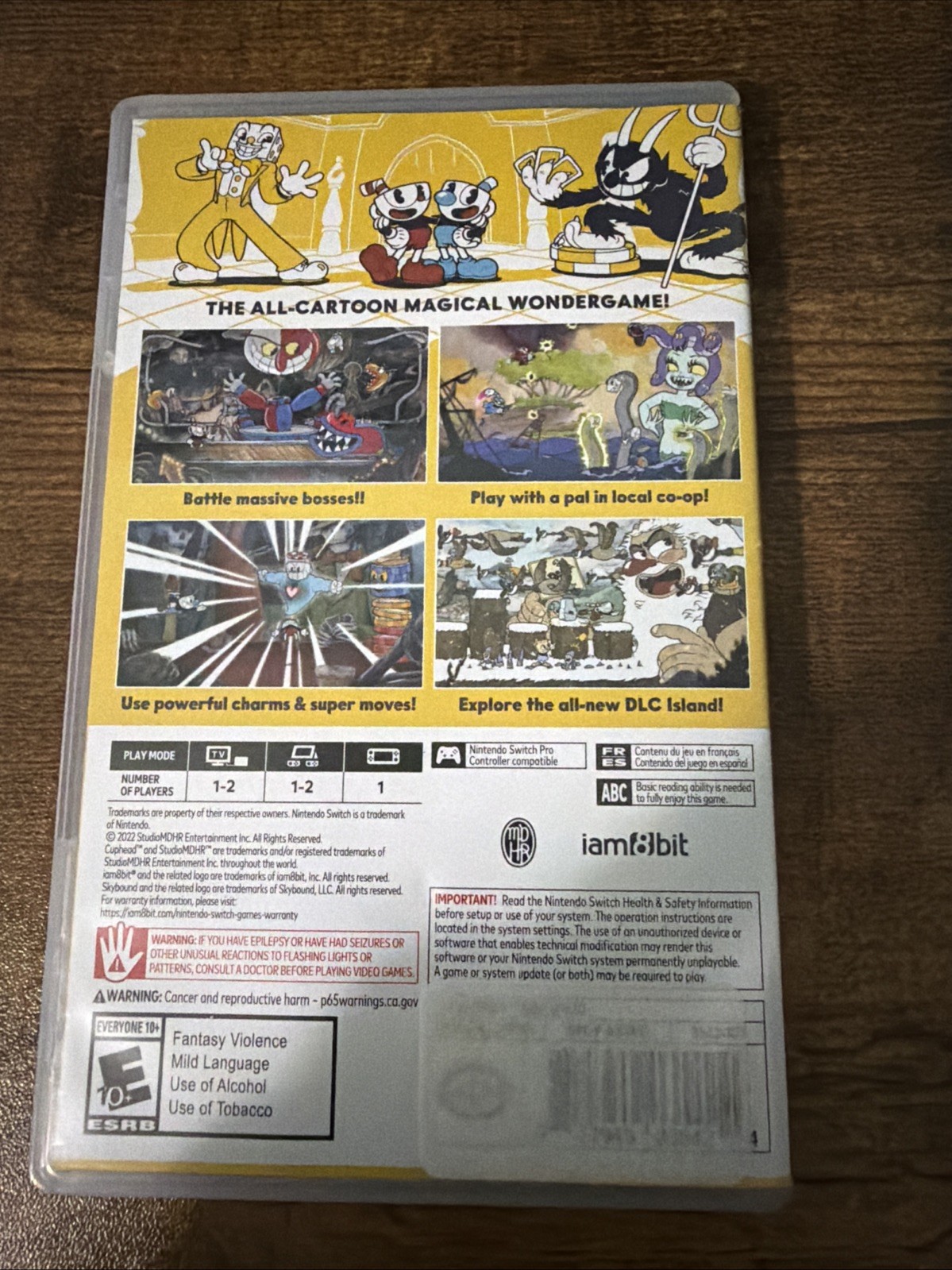 Cuphead – Nintendo Switch