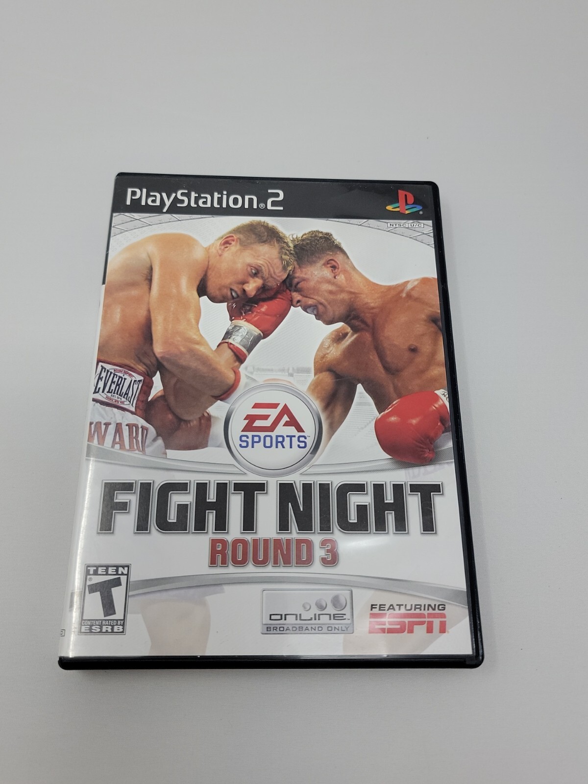 Fight Night Round 3 (Sony PlayStation 2, 2006) PS2 / Complete