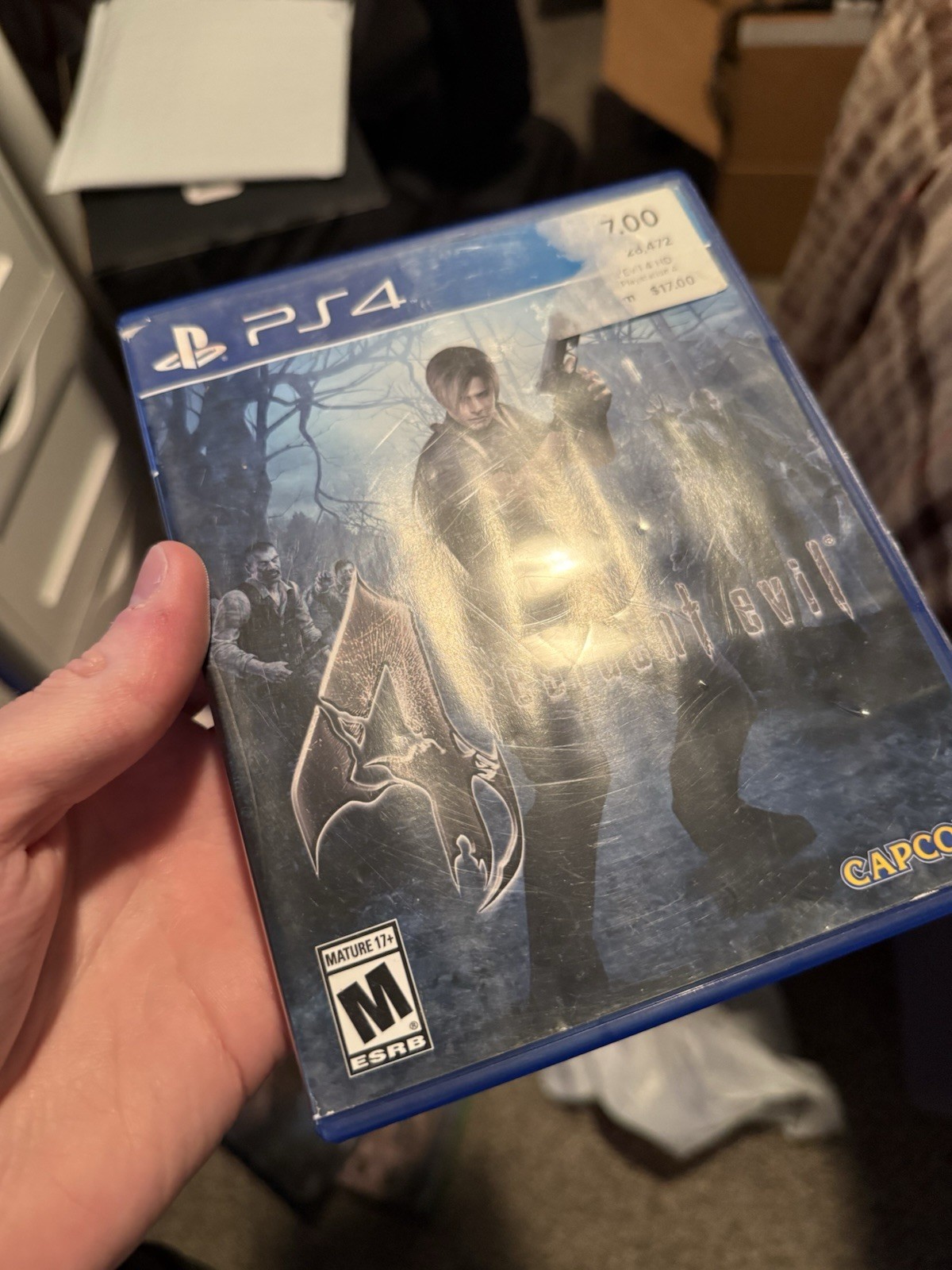 Resident Evil 4 (PlayStation 4, 2016)