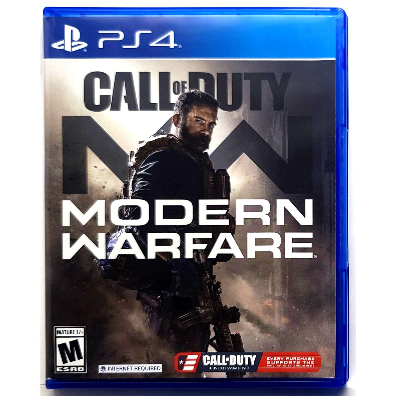 Call Of Duty Modern Warfare – Sony Playstation 4 PS4 Pristine Tested