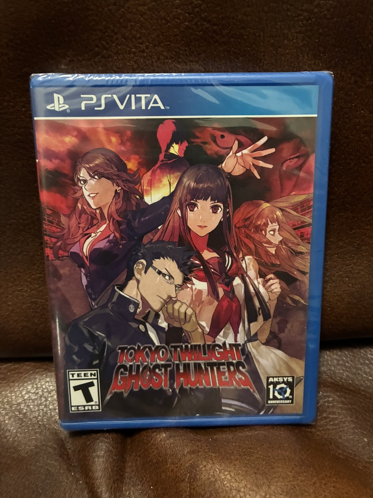 Tokyo Twilight Ghost Hunters (PS Vita / PlayStation Vita) Brand New Sealed