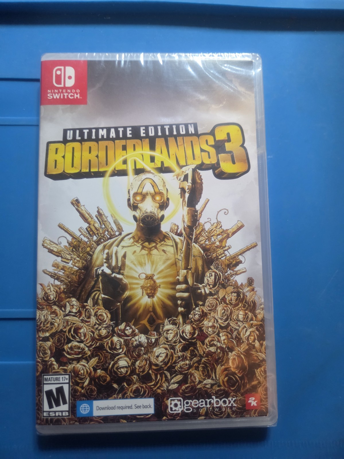 Gearbox Software Borderlands 3 Ultimate Edition Switch NTSC-U/C M Multiplayer