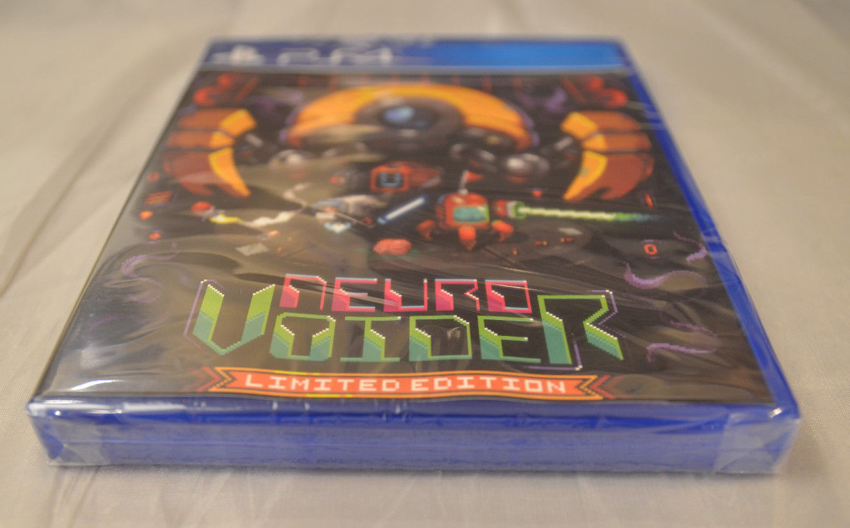 NeuroVoider Limited Edition Sony PLaystation 4 PS4 Limited Run Games LR-P44 New