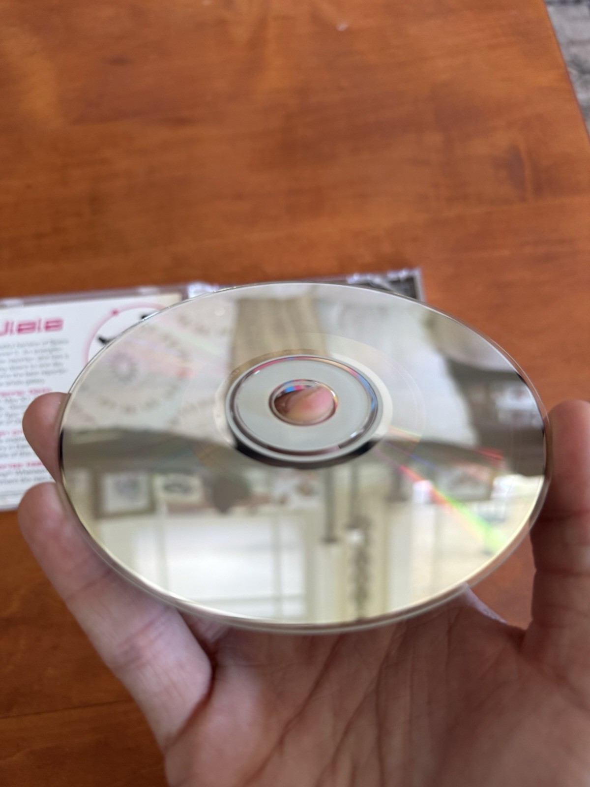 Space Channel 5 (Sega Dreamcast) Lenticular Holo Cover – Tested & Ships Fast
