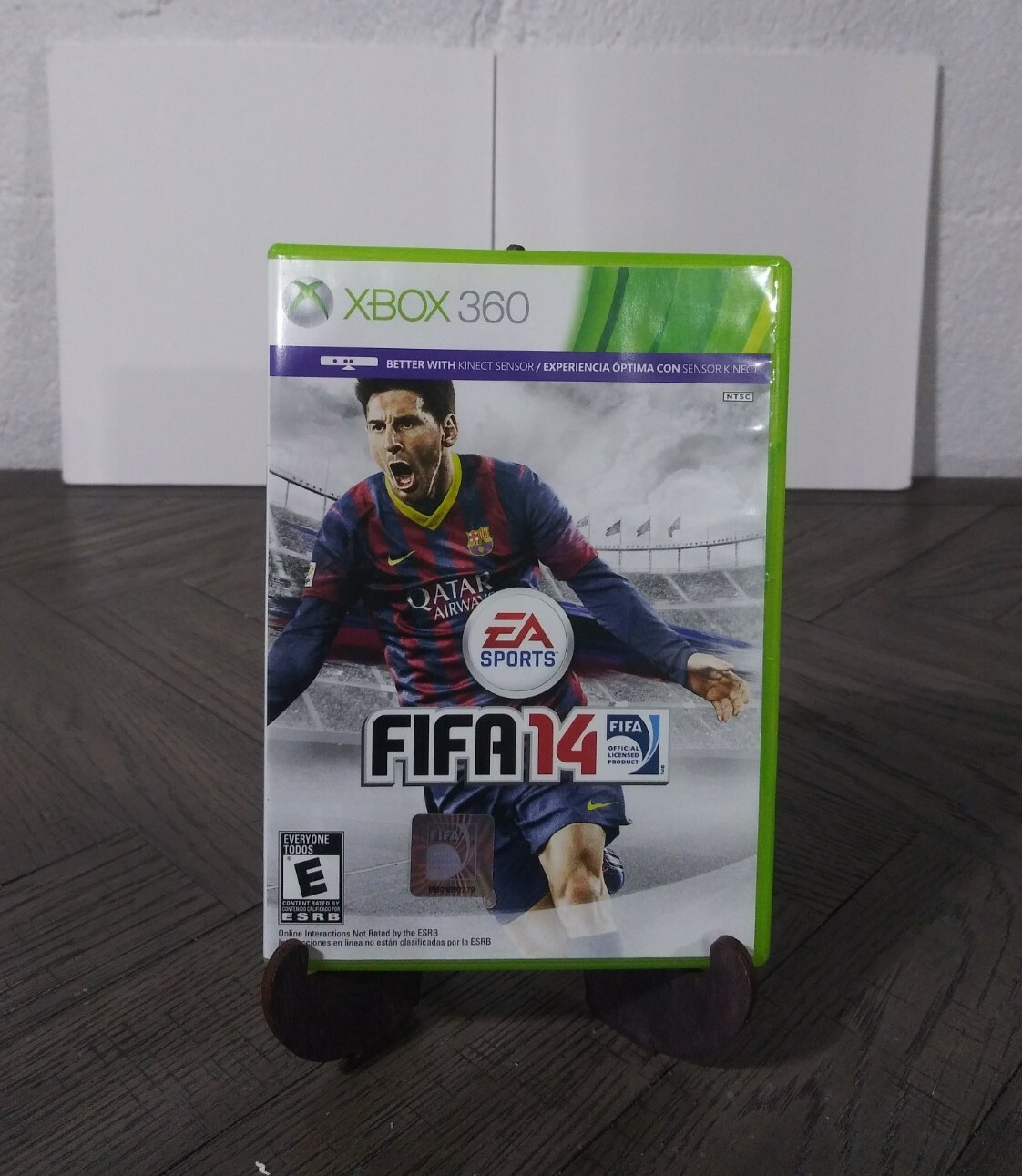 FIFA 14 (Microsoft Xbox 360) Game, Case, and Instruction Manual