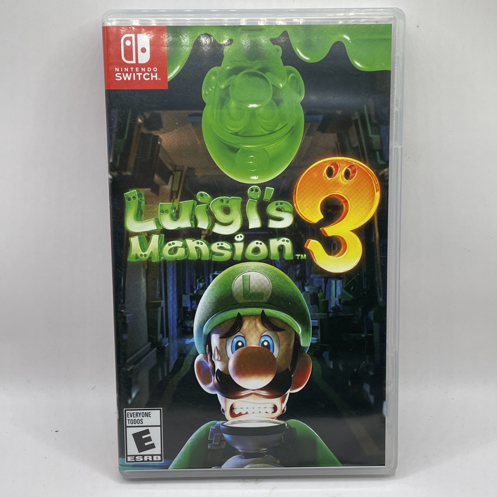 Nintendo Switch – Luigi’s Mansion 3 – Game And Case – Tested And Working