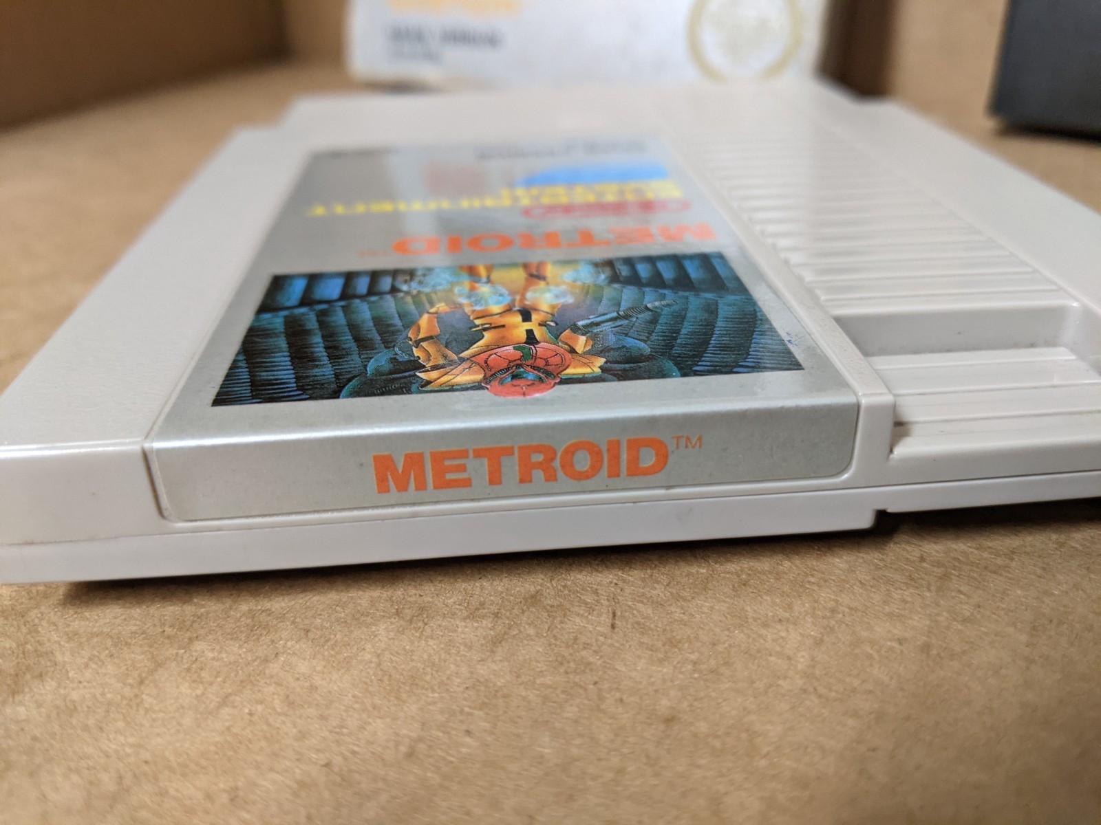 Asian Version Metroid for Nintendo NES ASI