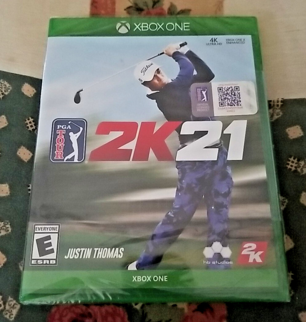 Pga Tour 2k21 (Golf) – Microsoft Xbox One – Take 2 Interactive – Factory Sealed