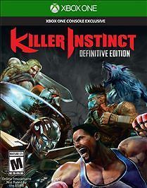 Killer Instinct: Definitive Edition (Microsoft Xbox One, 2016) Disc Only