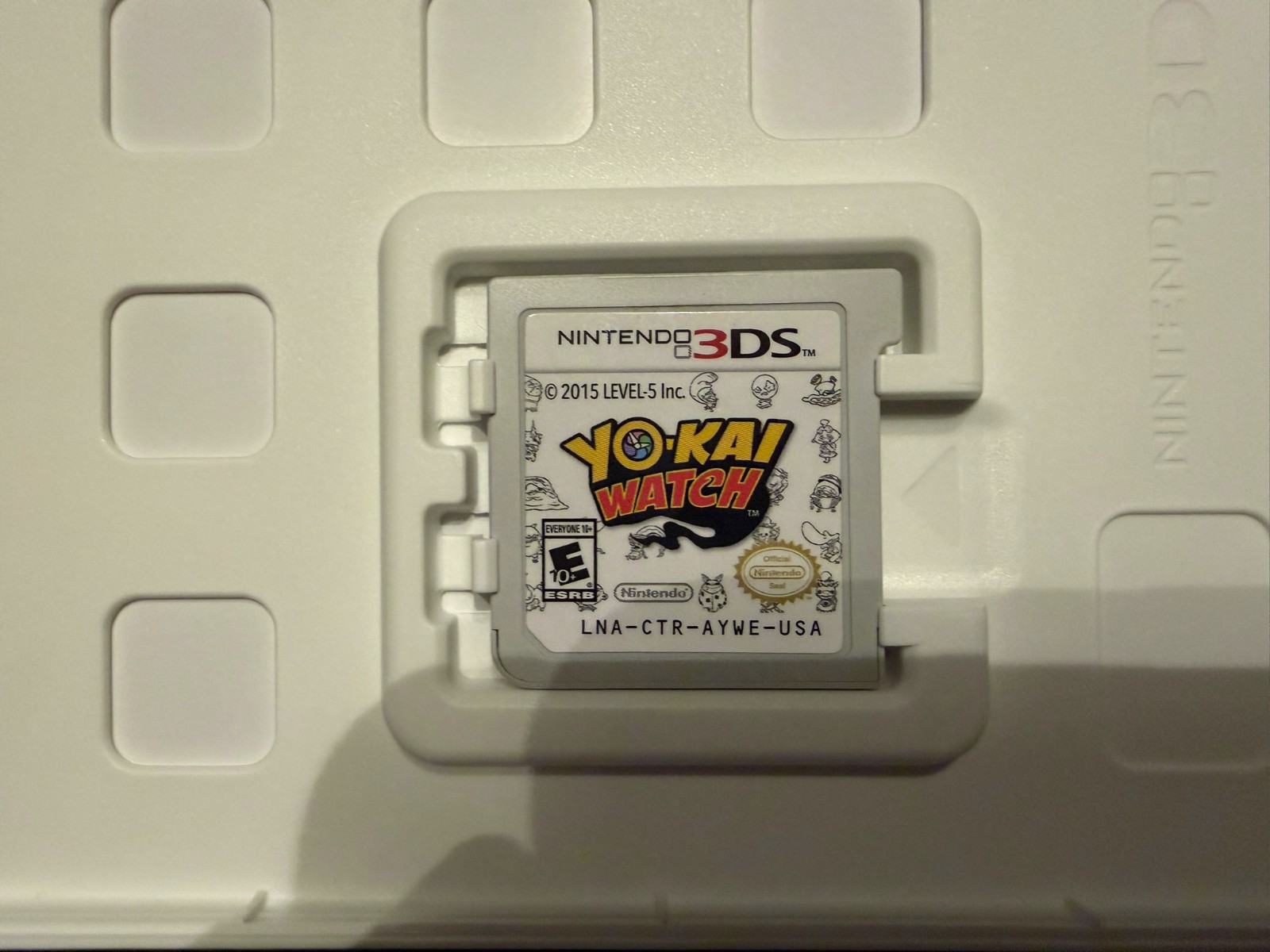 Yo-Kai Watch Nintendo 3DS CIB Authentic NTSC-U/C