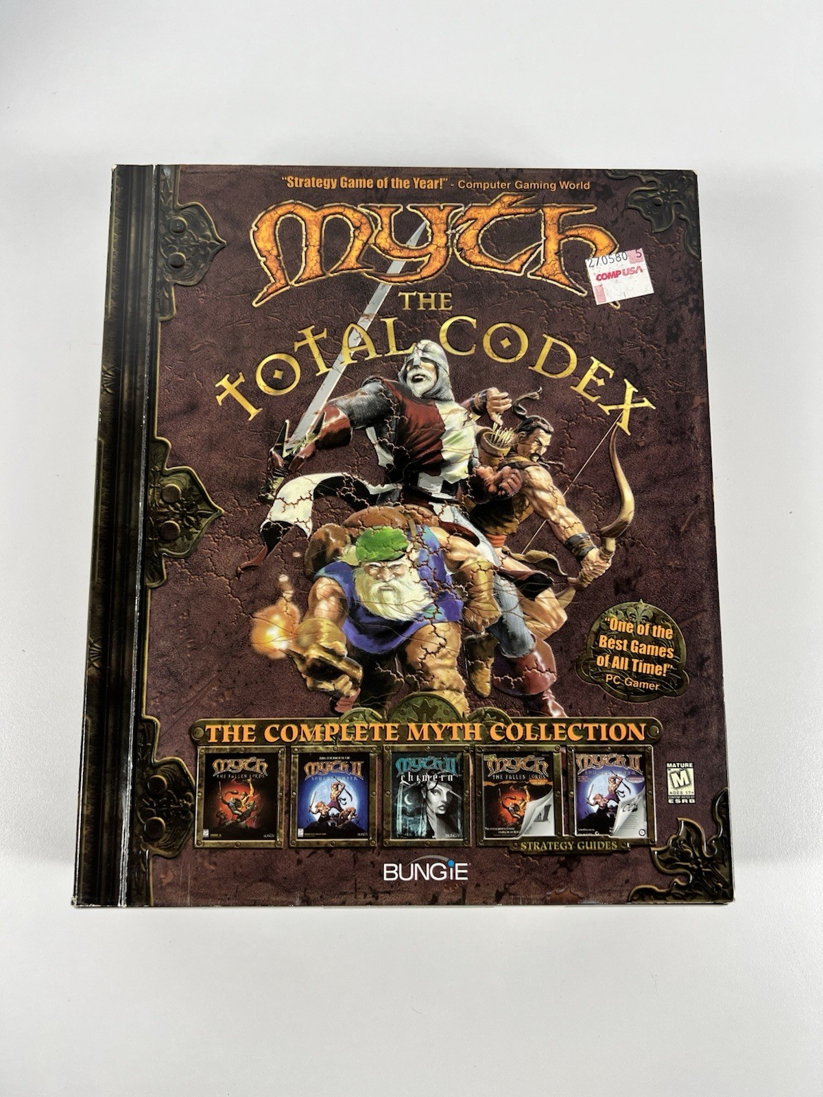 Myth: The Total Codex 1999 Bungie Video Game CD-ROM for PC Brand New Sealed