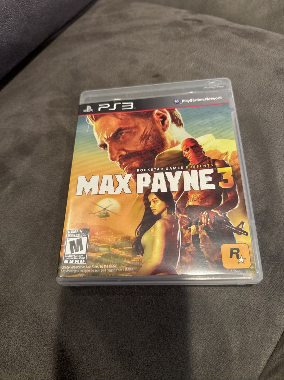Max Payne 3 PlayStation 3 PS3 Complete CIB W/ Manual Tested !