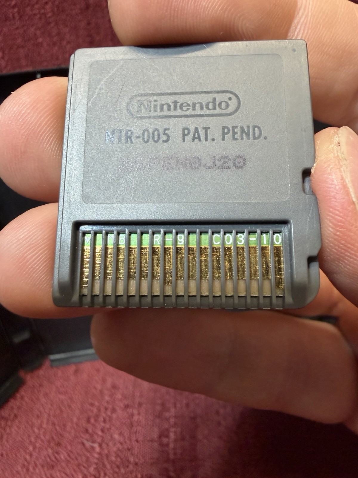 AUTHENTIC ORIGINAL VINTAGE NINTENDO DS STAR FOX COMMAND VIDEO GAME CARTRIDGE