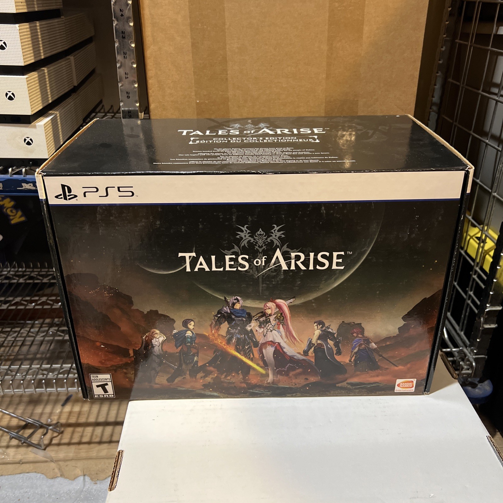 Tales of Arise Collector’s Edition (PlayStation 5, 2021) PS5 New Sealed