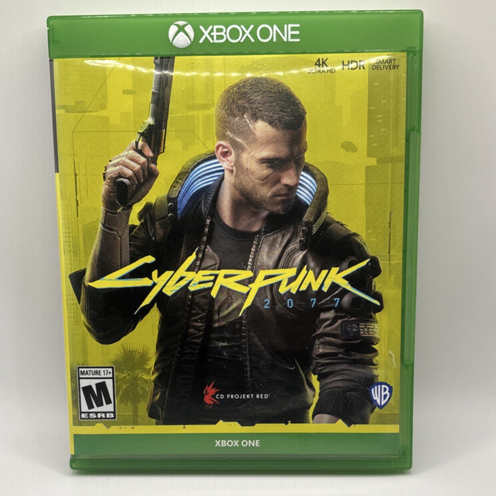 CD Projekt RED Cyberpunk 2077 Xbox One, Smart Delivery, Ultra HD, HDR10