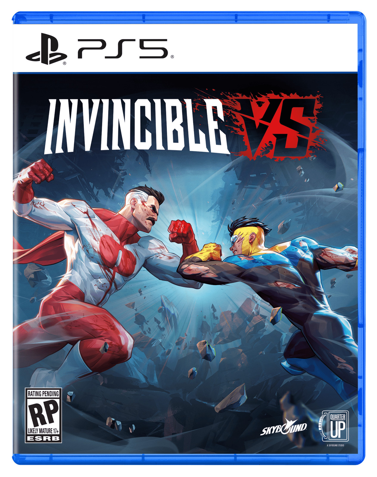 Skybound Games Invincible VS Physical Video Game, 3v3 Superhero Fighting,