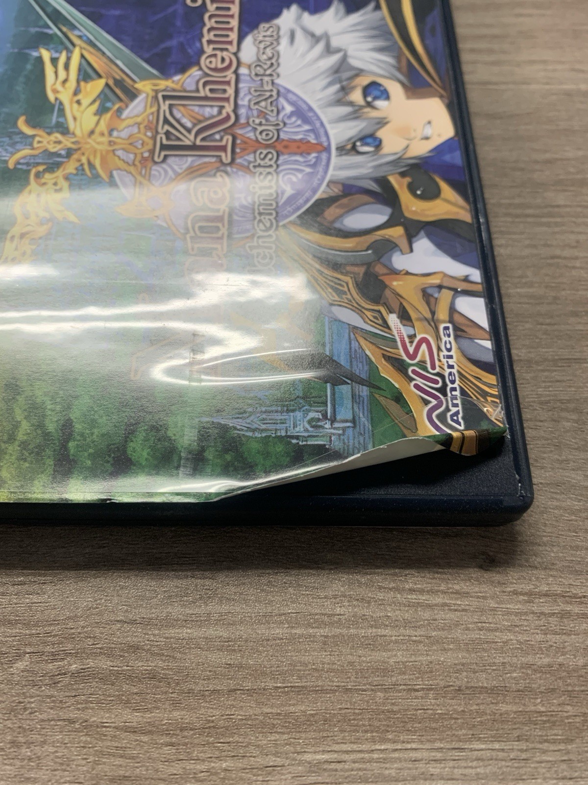 Mana Khemia: Alchemists of Al-Revis Premium Box (Sony PlayStation 2, 2008) C